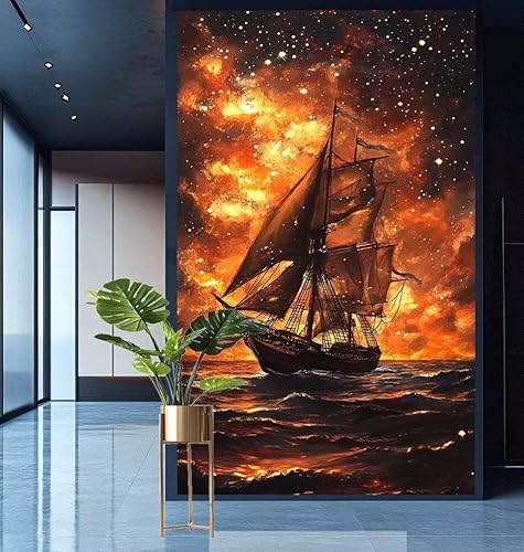Diamond Painting Segelboot Diamond Painting Erwachsene Groß xxl 80x200cm Diamant Malerei Sonnenuntergang Malen Nach Zahlen DIY Strass Mosaikherstellung Crystal Stickerei Malerei Kits,Dekor Gifts E575 Diamond Painting Segelboot Diamond Painting Erwachsene Groß xxl 80x200cm Diamant Malerei Sonnenuntergang Malen Nach Zahlen DIY Strass Mosaikherstellung Crystal Stickerei Malerei Kits,Dekor Gifts E575 von Generic