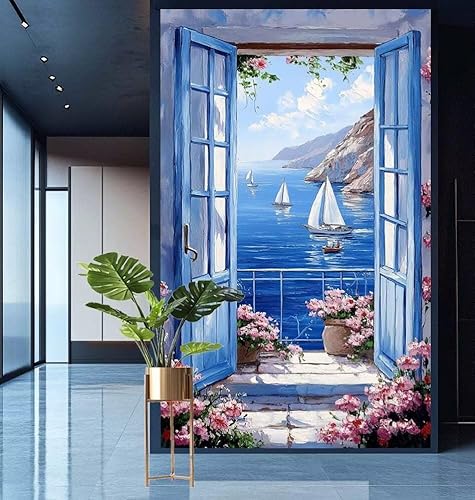 Diamond Painting Segelboot Diamond Painting Erwachsene Groß xxl 80x200cm Diamant Malerei Tür Malen Nach Zahlen DIY Strass Kunst Mosaikherstellung Crystal Stickerei Malerei Kits,Home Dekor Gifts E576 Diamond Painting Segelboot Diamond Painting Erwachsene Groß xxl 80x200cm Diamant Malerei Tür Malen Nach Zahlen DIY Strass Kunst Mosaikherstellung Crystal Stickerei Malerei Kits,Home Dekor Gifts E576 von Generic