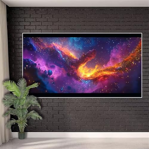 Diamond Painting Sternennacht Fantasie Diamond Painting Erwachsene xxl,DIY 5D Malen nach Zahlen Diamant Set Frauen,Diamant Stickerei Basteln Set Geschenke für Frauen Deko Schlafzimmer 80x160cm j-918 Diamond Painting Sternennacht Fantasie Diamond Painting Erwachsene xxl,DIY 5D Malen nach Zahlen Diamant Set Frauen,Diamant Stickerei Basteln Set Geschenke für Frauen Deko Schlafzimmer 80x160cm j-918 von Generic