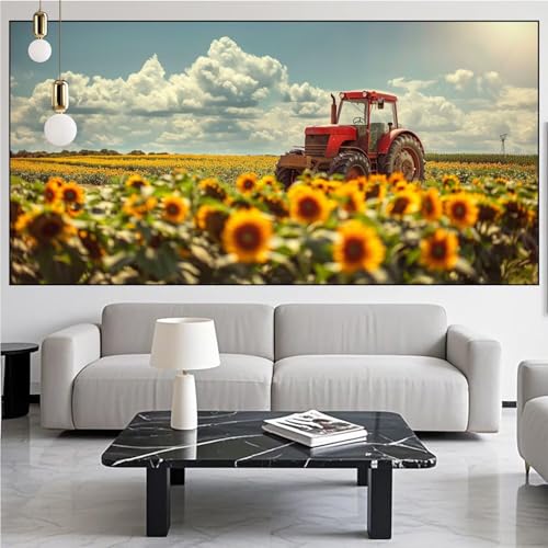 Diamond Painting Traktor Diamond Painting Erwachsene Groß xxl 90x250cm Diamant Malerei,Gifts Landschaft Malen Nach Zahlen DIY Strass Kunst Mosaikherstellung Crystal Stickerei Malerei,Gifts Kits KM-205 Diamond Painting Traktor Diamond Painting Erwachsene Groß xxl 90x250cm Diamant Malerei,Gifts Landschaft Malen Nach Zahlen DIY Strass Kunst Mosaikherstellung Crystal Stickerei Malerei,Gifts Kits KM-205 von Generic