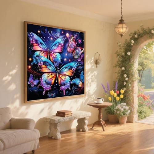 Diamond Painting Traum Diamond Painting Kinder Schmetterling Diamant Kunst Bilder Anfänger Diamant Malerei Stickerei Kreuzstich DIY Malen Nach Zahlen Mosaikherstellung,Dekor Geschenke 30x40cm ZQ624 Diamond Painting Traum Diamond Painting Kinder Schmetterling Diamant Kunst Bilder Anfänger Diamant Malerei Stickerei Kreuzstich DIY Malen Nach Zahlen Mosaikherstellung,Dekor Geschenke 30x40cm ZQ624 von Generic