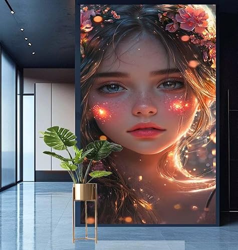 Diamond Painting Vermissen Diamond Painting Erwachsene Groß xxl 60x180cm Diamant Malerei Blume Malen Nach Zahlen DIY Strass Kunst Mosaikherstellung Crystal Stickerei Malerei Kits,Home Dekor Gifts E887 Diamond Painting Vermissen Diamond Painting Erwachsene Groß xxl 60x180cm Diamant Malerei Blume Malen Nach Zahlen DIY Strass Kunst Mosaikherstellung Crystal Stickerei Malerei Kits,Home Dekor Gifts E887 von Generic