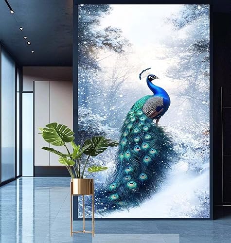 Diamond Painting Winter Diamond Painting Erwachsene Groß xxl 60x180cm Diamant Malerei Pfau Malen Nach Zahlen DIY Strass Kunst Mosaikherstellung Crystal Stickerei Malerei Kits,Home Dekor Geschenke E547 Diamond Painting Winter Diamond Painting Erwachsene Groß xxl 60x180cm Diamant Malerei Pfau Malen Nach Zahlen DIY Strass Kunst Mosaikherstellung Crystal Stickerei Malerei Kits,Home Dekor Geschenke E547 von Generic