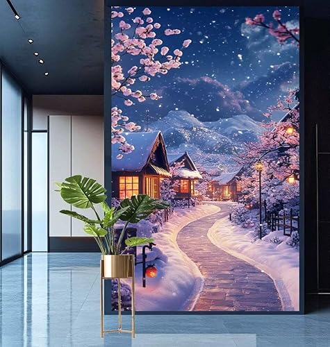 Diamond Painting Winter Diamond Painting Erwachsene Groß xxl 90x180cm Diamant Malerei Straße Malen Nach Zahlen DIY Strass Kunst Mosaikherstellung Crystal Stickerei Malerei Kits,Home Dekor Gifts E545 Diamond Painting Winter Diamond Painting Erwachsene Groß xxl 90x180cm Diamant Malerei Straße Malen Nach Zahlen DIY Strass Kunst Mosaikherstellung Crystal Stickerei Malerei Kits,Home Dekor Gifts E545 von Generic