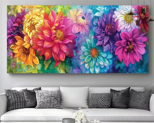 Diamond Painting XXL 60x120cm Diamant Painting Bilder BlumeCrystal Art Farbe 5D Volldiamant Diamant Malerei Eleinwand Strass Kreuzstich Stickerei Puzzl Bastelset Erwachsene,Home Deko Gift Frauen M323 Diamond Painting XXL 60x120cm Diamant Painting Bilder BlumeCrystal Art Farbe 5D Volldiamant Diamant Malerei Eleinwand Strass Kreuzstich Stickerei Puzzl Bastelset Erwachsene,Home Deko Gift Frauen M323 von Generic