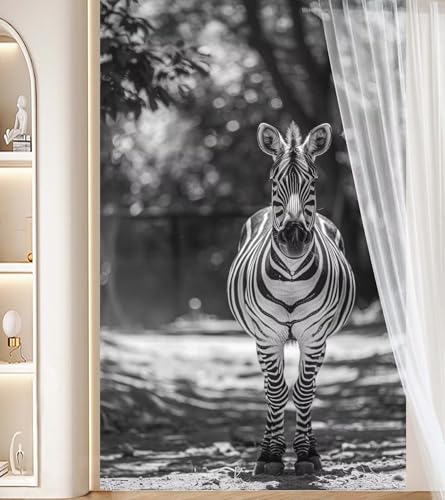 Diamond Painting Zebra Diamant Painting Bilder Kinder Tier Malen nach Zahlen, DIY Bastelset Erwachsene Full Zubehör, 5D Diamant Malerei Kunst Strass Mosaic Stickerei Kits Home Wand Decor 30x50 cm J67 von Generic