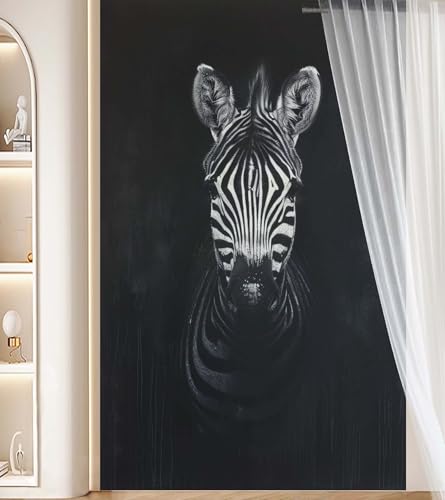 Diamond Painting Zebra Diamant Painting Bilder Kinder Tier Malen nach Zahlen, DIY Bastelset Erwachsene Full Zubehör, 5D Diamant Malerei Kunst Strass Mosaic Stickerei Kits Home Wand Decor 30x50 cm J63 von Generic