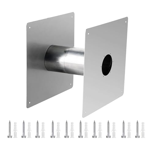 Direkt belüfteter Wand-Fingerhut aus Edelstahl, Wand-Fingerhut für Holzofen, Doppel-Fingerhut aus Edelstahl, Wand-Fingerhut, isoliert bei direkter Temperatur, Co-Fingerhut Direkt belüfteter Wand-Fingerhut aus Edelstahl, Wand-Fingerhut für Holzofen, Doppel-Fingerhut aus Edelstahl, Wand-Fingerhut, isoliert bei direkter Temperatur, Co-Fingerhut von Generic