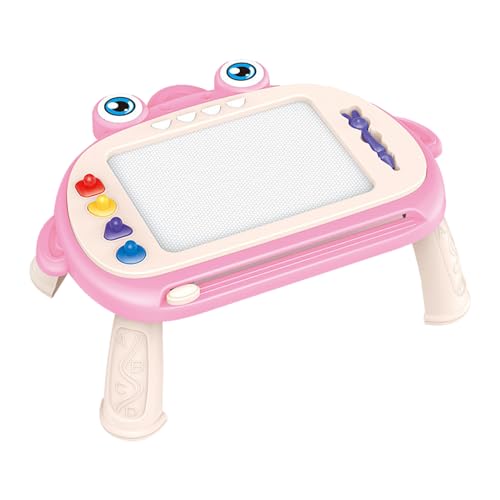 Doodle-Board-Pad - Magnetische Schreibtafel Mit Frosch-Design, Doodle-Board-Tablet-Spielzeug | Schreib Malkritzelblock, Lernspielzeug Für Kleinkinder, Tischdesign, Abnehmbar, Für, Mädchen Im von Generic