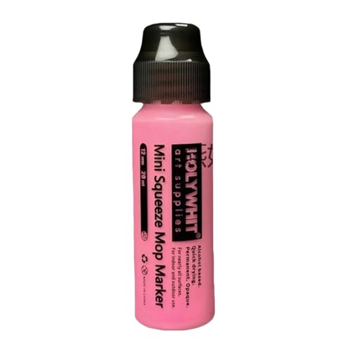 Doodle -Marker, Mop Doodle Marker | Graffiti -Lackmarkierungen 12 mm/20 ml Meißelspitze Acrylfarbe von Generic