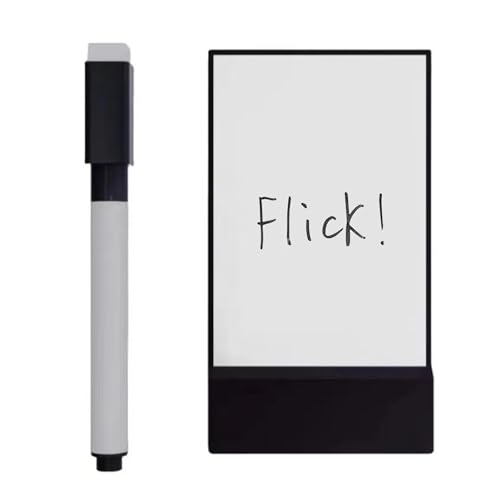 Doodle Pad, Magic Drawing Pad | Interaktives Flick Pad mit Zeichenblock Stift - Bilder sofort ändern mit Flick Pad, Zeichenbrett mit Stift zum sofortigen Wechseln, Interaktives Expression Flick Pad von Generic