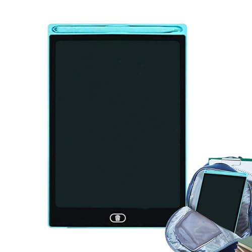 Doodlehefte für Kinder, LCD-Grafiktablett - Zeichentisch mit farbigem Bildschirm | Wiederverwendbare Matte für Kinder, bunte Grafiktablett für Kritzeleien, Lernspielzeug Doodlehefte für Kinder, LCD-Grafiktablett - Zeichentisch mit farbigem Bildschirm | Wiederverwendbare Matte für Kinder, bunte Grafiktablett für Kritzeleien, Lernspielzeug von Generic