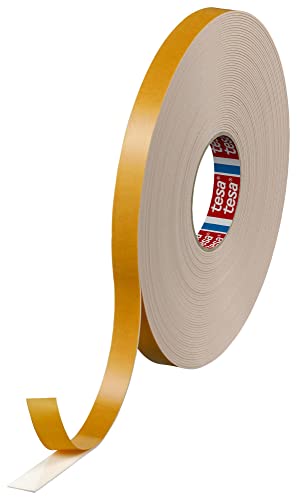 Doppelseitiges Klebeband, PE-Schaumstoff, 25 m x 19 mm, doppelseitiges Schaumstoffband, 1 Stück, 62936-00007-00 von Generic