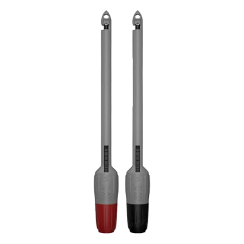 Draht-Piercing-Sonden, Piercing-Sonde, Piercing-Prüfspitze, Isolations-Piercing-Klemme, 2/4 mm zerstörungsfreie Isolationsdraht-Piercing-Nadel für Multimeter-Spannungs-Voltmeter-Tests von Generic