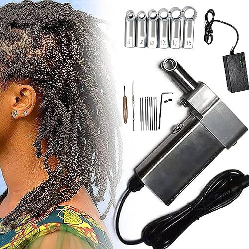 Dreadlock Nadeln und Schrauben Set für Dreadlocks Maker Machine - 20/30/50PCS Nadeln und Zubehör, 14mm Durchmesser von Generic