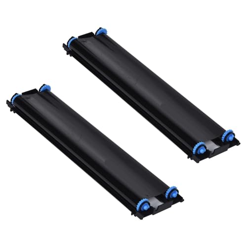 Druckerfarbband 2pc Tragbares Thermodruckerband,Schwarzes Spezial-Thermotransferband Für MT800 Wireless Printer von Generic