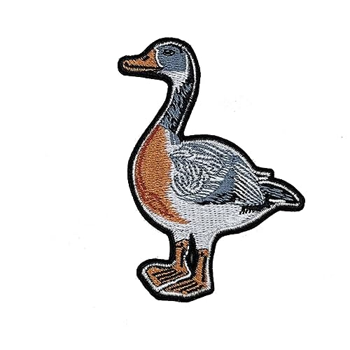 Duck Patch, Goose Patch, Duck Patches zur Verbesserung der Kleidung, 8,9 cm – niedlicher Aufnäher für Jacken, Kleidung, Kleid, Jeans, Hut, Rucksäcke von Generic