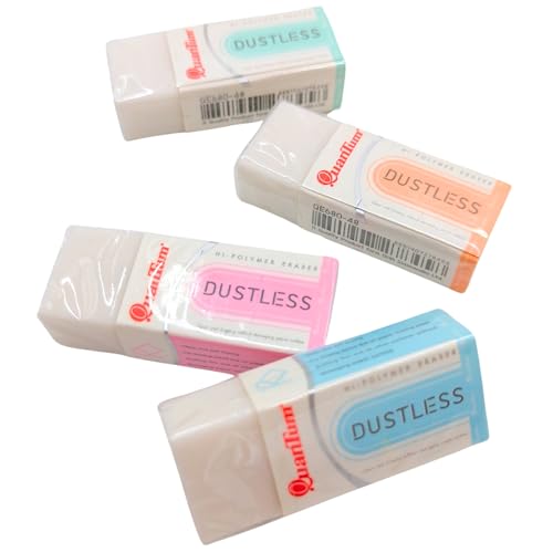 Dustless Pencil Eraser, Dust Free Pencil Eraser, Soft Eraser, Low Dust Eraser, Pencils Erasers, Erasers for Pencils von Generic