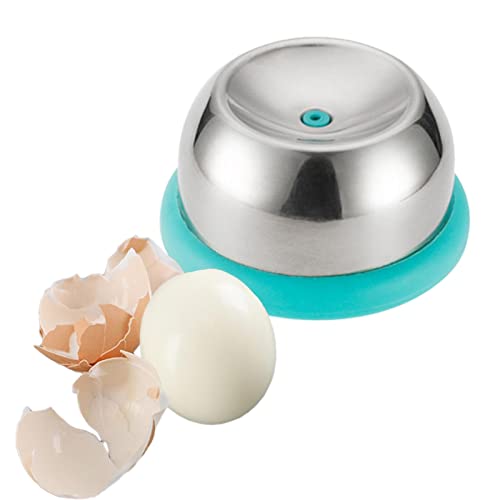 Eierstecher Eipicker, Eierschäler Aus Edelstahl, Eipicker Chick Egg Puncher, Halbautomatische Eierschalen Lochschläger, Kochen Werkzeuge Für Rohes, Weiches, Gekochtes Ei von Generic