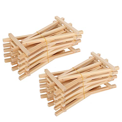 Eilständer, Art Eil -Mini -Holz -Display Staffelei 20pcs 4,3 X 7,5 Zoll Tabelle Staffelei von Generic