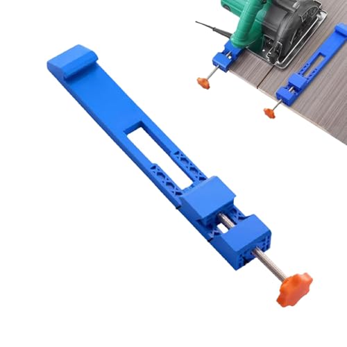 Einstellbare Schneidemaschine Basisführung, Präzision Holz Schneiden Führung, elektrische Kreissäge Fräsen Positionierung Klemme, Holzbearbeitung Werkzeuge (1 Stück) von Generic