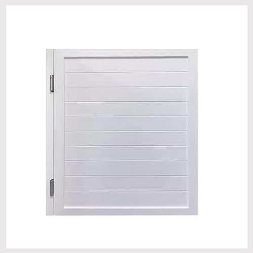 Einzelne Schwingtür Schwingtüren, Thekenschwingtüren, Café-Türen, Einzel-Saloon-Tür für Gewerbeimmobilien mit Scharnieren, Küchen-Bar-Cowboy-Türen,Weiß,60x90cm Einzelne Schwingtür Schwingtüren, Thekenschwingtüren, Café-Türen, Einzel-Saloon-Tür für Gewerbeimmobilien mit Scharnieren, Küchen-Bar-Cowboy-Türen,Weiß,60x90cm von Generic