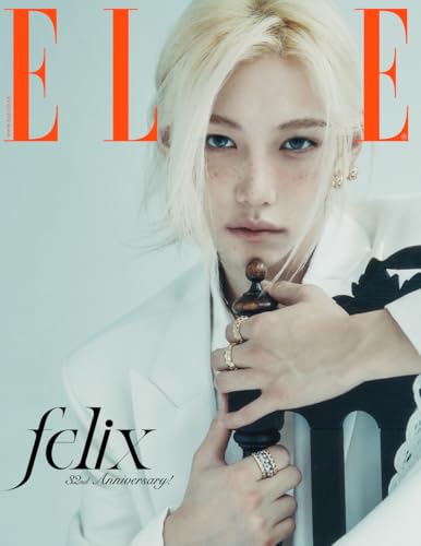 Elle Magazine Korea November 2024 (F-Felix C Cover) von Generic