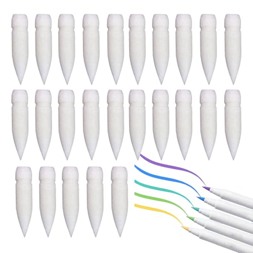 Ersatzspitzen Für Acrylmarker | 25er Set Nylon Spitzen Für Lackmarker Stifte,Zum Skizzieren, Zeichnen, Kritzeln & Handschriftliche Notizen Ersatzspitzen Für Acrylmarker | 25er Set Nylon Spitzen Für Lackmarker Stifte,Zum Skizzieren, Zeichnen, Kritzeln & Handschriftliche Notizen von Generic