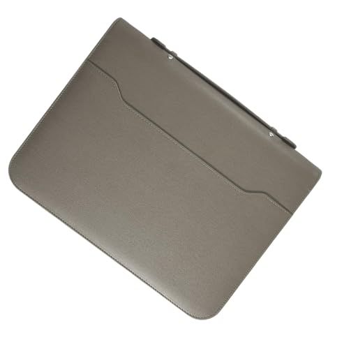 Erweiterbarer Aktenordner, tragbarer Datei-Organizer | Dokumentenmappe mit Dokumentenmappe mit Quittungshalter A4 PU-Leder mit Reißverschluss Erweiterbarer Aktenordner, tragbarer Datei-Organizer | Dokumentenmappe mit Dokumentenmappe mit Quittungshalter A4 PU-Leder mit Reißverschluss von Generic