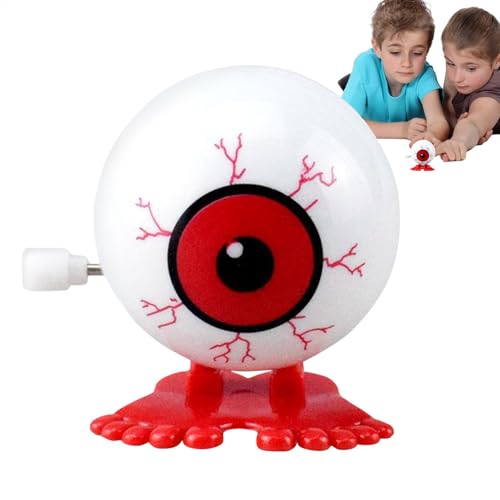 Eye Globes Spielzeug zum Aufstieg - erschreckend, lustig und realistisch mit aufblasbarem Mechanismus | Kleine ausgefallene Geräte, Horrorzubehör ideal für Halloween, erschreckende Dekorationen und Ge von Generic