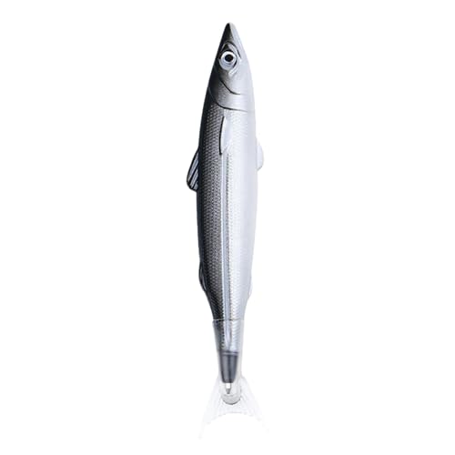 FISCHSTIFT STIFT - Kugelschreiber Süße Fische, Kugelschreiber Meerestiere | Realistische Fischdekoration, Angelpartygeschenke für von Generic