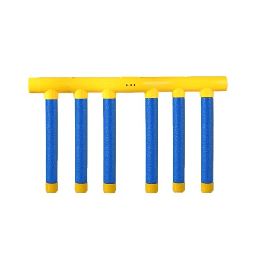 Fallende Stöcke Spiel Kinder Fangen Stöcke Hand Auge Koordination Reaktion Training Spielzeug Für Kinder Gelb Und Blau RFl463 (Yellow, One Size) von Generic