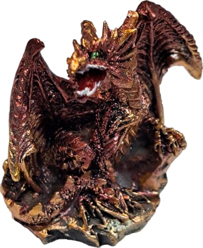 Fantasy-Figuren Gothic Drachen | 1 Drache als Figur Drachen-03004 von Generic