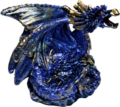 Fantasy-Figuren Gothic Drachen | 1 Drache als Figur Drachen-03011 von Generic