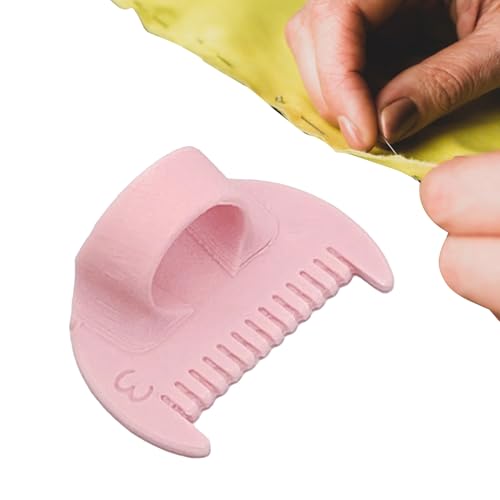 Fingerschablone zum Nähen – Nahtführung für Handnähte, Präzisionsausrichtungswerkzeug, Nadelpositionierhilfe, Fingerhut, Fingerschutz, Quilt-Zubehör, perfekt für Bastler Fingerschablone zum Nähen – Nahtführung für Handnähte, Präzisionsausrichtungswerkzeug, Nadelpositionierhilfe, Fingerhut, Fingerschutz, Quilt-Zubehör, perfekt für Bastler von Generic