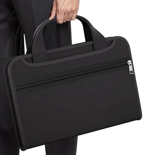 FirepRoof Fächermappe, erweiterbare Aktenordner, Dokumentenmappe mit mehreren Taschen FirepRoof Fächermappe, erweiterbare Aktenordner, Dokumentenmappe mit mehreren Taschen von Generic