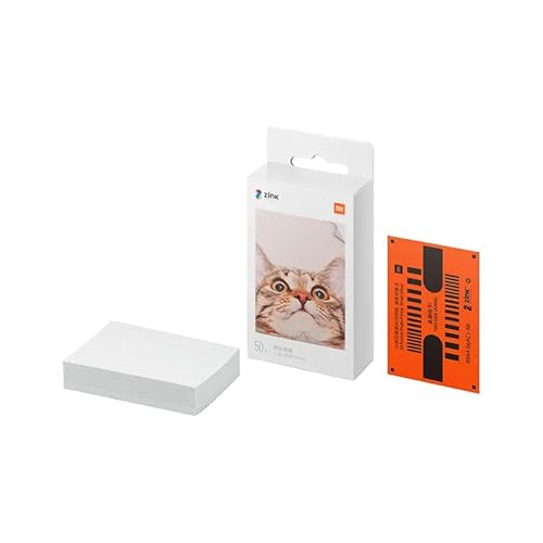 Fotopapier, Drucker Xiaomi Mi Portable, Packung mit 50 Blatt, Photo Printer Paper von UOOTPC