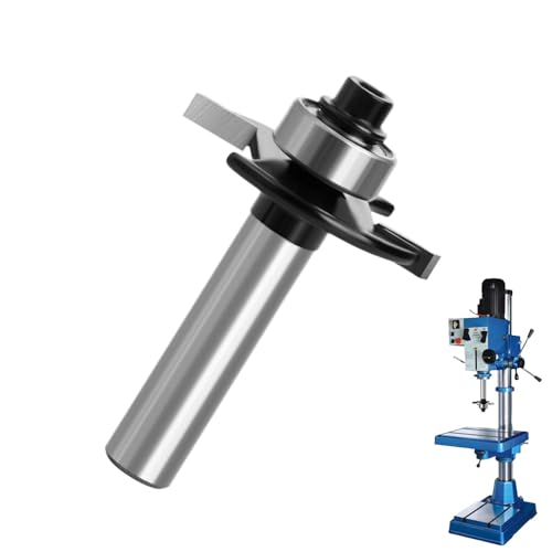 Fräser, Schaftfräser-Bits,Schaftfräser | R8-Schaft-Schnittdurchmesser, Wendeschneidplatten-Fräsmaschinen aus Hartmetall für Holzarbeiter von Generic