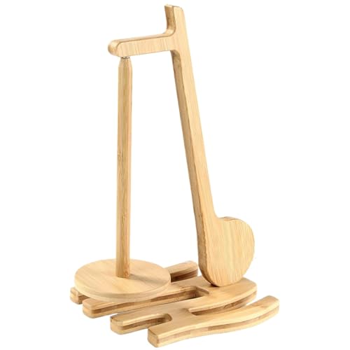 Garnhalter aus Holz – Strickgarn-Organizer, kompakter Garn-Caddy | Magnet Spinner Holz Garnhalter, handgefertigter tragbarer Häkelgarnständer Holzgarnaufbewahrung für Stricker und Bastelarbeiten von Generic