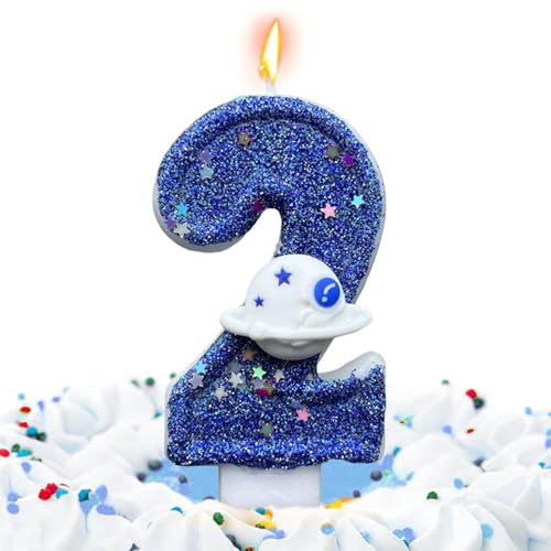 Geburtstagskerze Zahlenkerzen Geburtstagskerzen - Blaue Weltraumplanet Geburtstagskerzen - Kuchen Dekorationskerzen, Meeting-Partyzubehör für Kinder Erwachsene Geburtstagskerze Zahlenkerzen Geburtstagskerzen - Blaue Weltraumplanet Geburtstagskerzen - Kuchen Dekorationskerzen, Meeting-Partyzubehör für Kinder Erwachsene von Generic