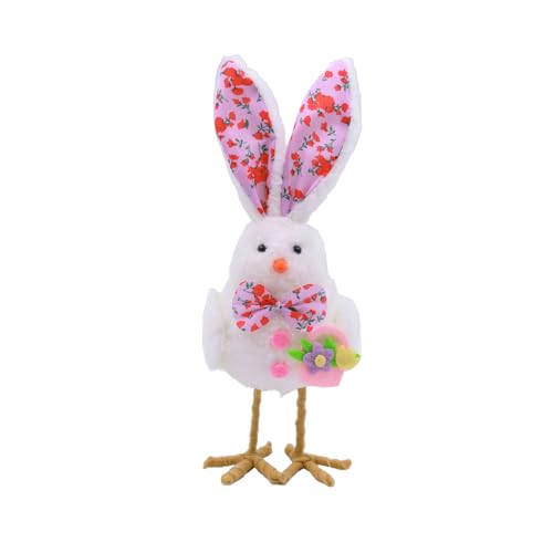 Gefiederten Frühling Ostern Stoff Vogel Ostern Dekoration Puppe Cartoon Vogel Tischplatte Dekoration Ostern Atmosphäre Layout Requisiten Vfj847 (27cm) von Generic