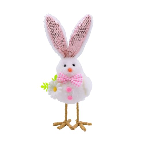 Gefiederten Frühling Ostern Stoff Vogel Ostern Dekoration Puppe Cartoon Vogel Tischplatte Dekoration Ostern Atmosphäre Layout Requisiten Vfj847 (27cm) von Generic