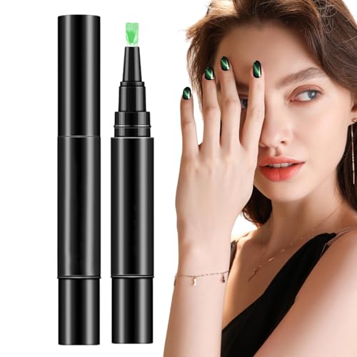 -Gelstift – 1-stufiger Gel-Nagellack-Marker, Nagel-Gel-Stift | Schritt Gel Nagellack Bleistift Nagel Zeichnung Polnischen Marker Stift Soak Off UV LED Maniküre Nagel Werkzeug Gel Nagellack Sti von Generic