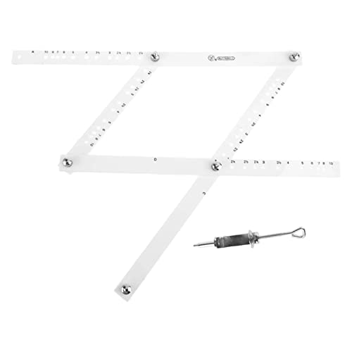 Generic 340 Mm Pantograph Zeichenwerkzeug, Zusammenklappbarer Kopiermaßstab von Generic