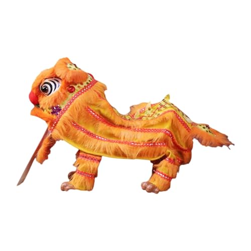 Generic Chinesisches Puppenspielzeug, Schnurtanzpuppe, Kreatives Souvenir, Robustes Kunsthandwerk, Frühlingsfest Geschenk Und, Gelb von Generic