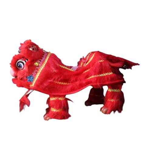 Generic Chinesisches Puppenspielzeug, Schnurtanzpuppe, Kreatives Souvenir, Robustes Kunsthandwerk, Frühlingsfest Geschenk Und, Rot von Generic