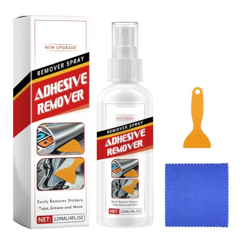 Generic Oberflächenfeste Kleberentferner mit Plastikschaber-Schaber-Autoaufkleber-Entfernerspray Automotive Kleberentfernerspray für Kleber und Autoaufkleber Generic Oberflächenfeste Kleberentferner mit Plastikschaber-Schaber-Autoaufkleber-Entfernerspray Automotive Kleberentfernerspray für Kleber und Autoaufkleber von Generic