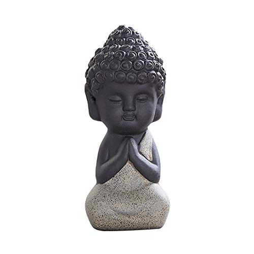 Generic Radiergummi Dinosaurier Dekorationsstatue Buddha Dekoration kleine Wohnung Dekoration Organizer Büro Silber (White, One Size) von Generic