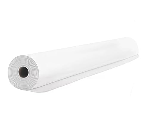 Generic Tischdeckenrolle Bio-Dunicel-Rollen 40 x 0,90 m, Uni weiß, FSC-Zertifiziert, 227063 von Generic