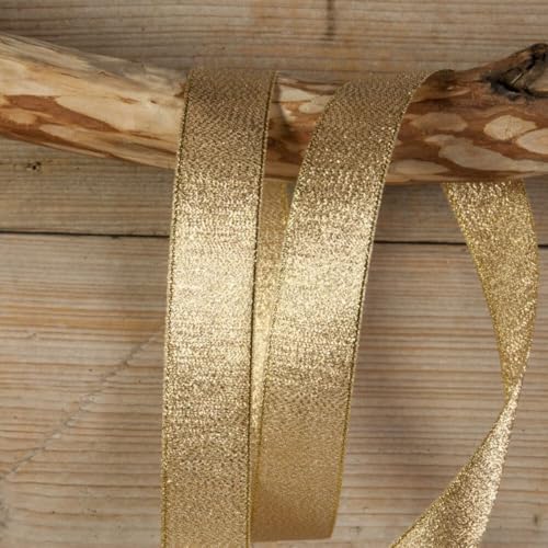 Geschenkband Flare Gold 25mm / 20mtr. von Generic